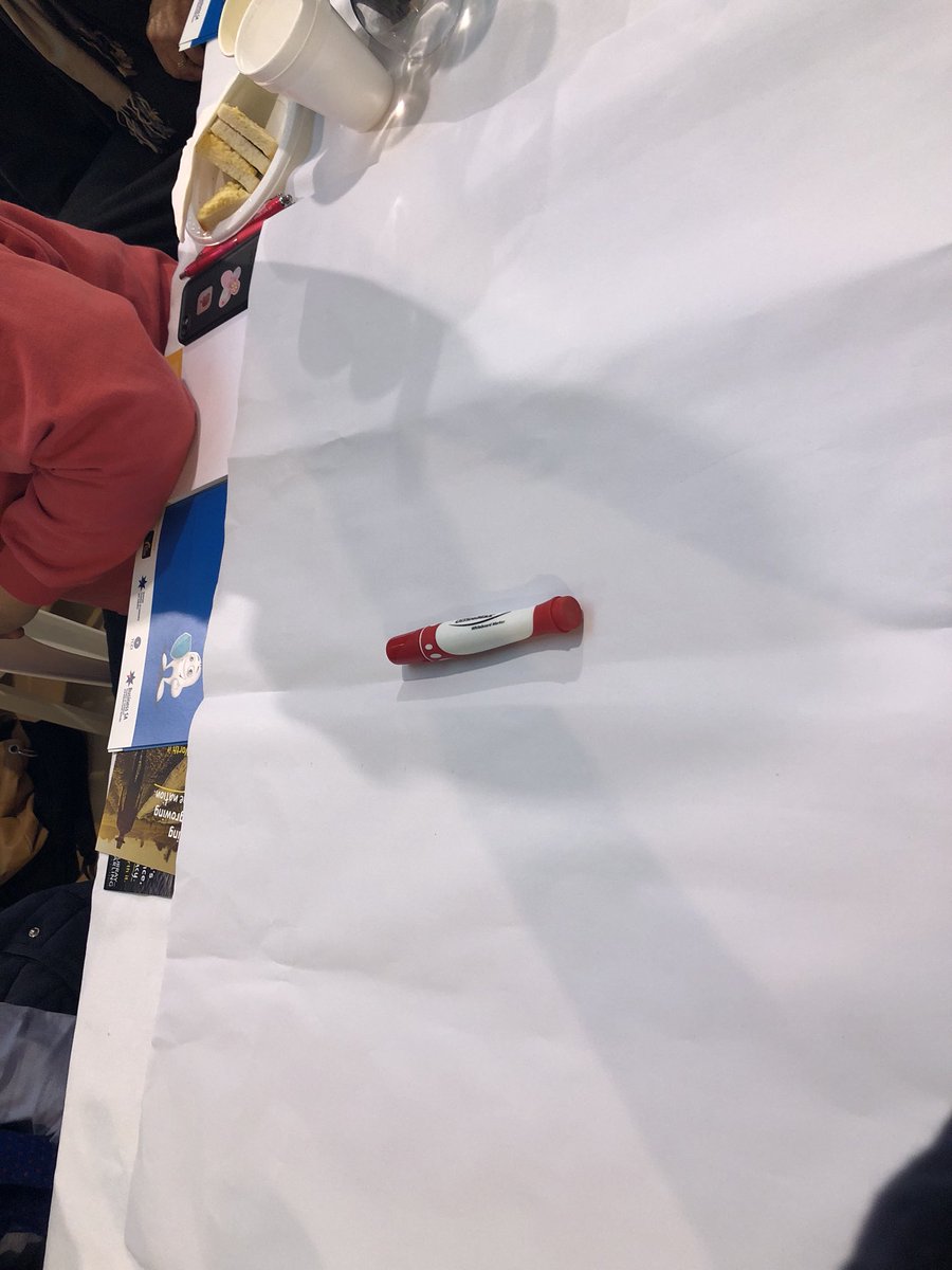 Out comes the butchers paper.... time to discuss, challenge and connect #foodandfibre