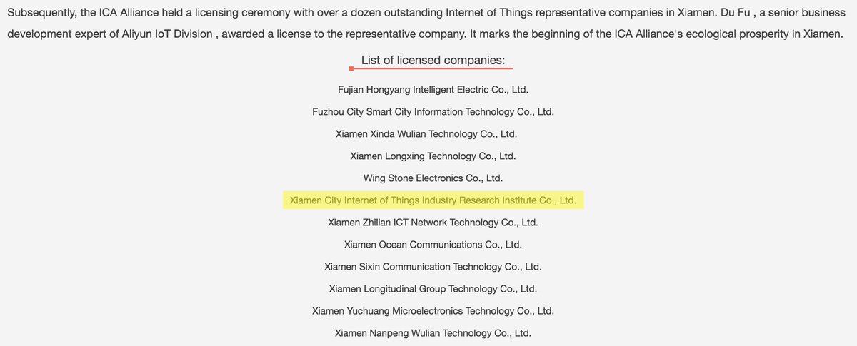 kencrypto's tweet photo. #Informance 19

@Waltonchain subsidiary Xiamen IOT Industry Research Institute Co., Ltd. was as one of the first 12 companies licensed in Xiamen as part of the ICA Alliance when it was held there in January.

Please read the full thread :)

1/ https://t.co/WYRd0oeH51