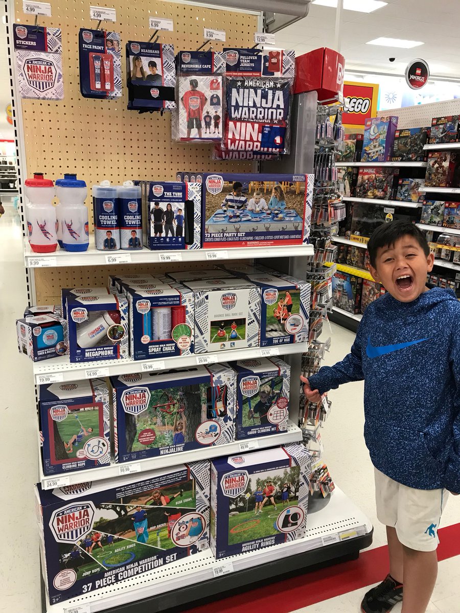 american ninja warrior toys target