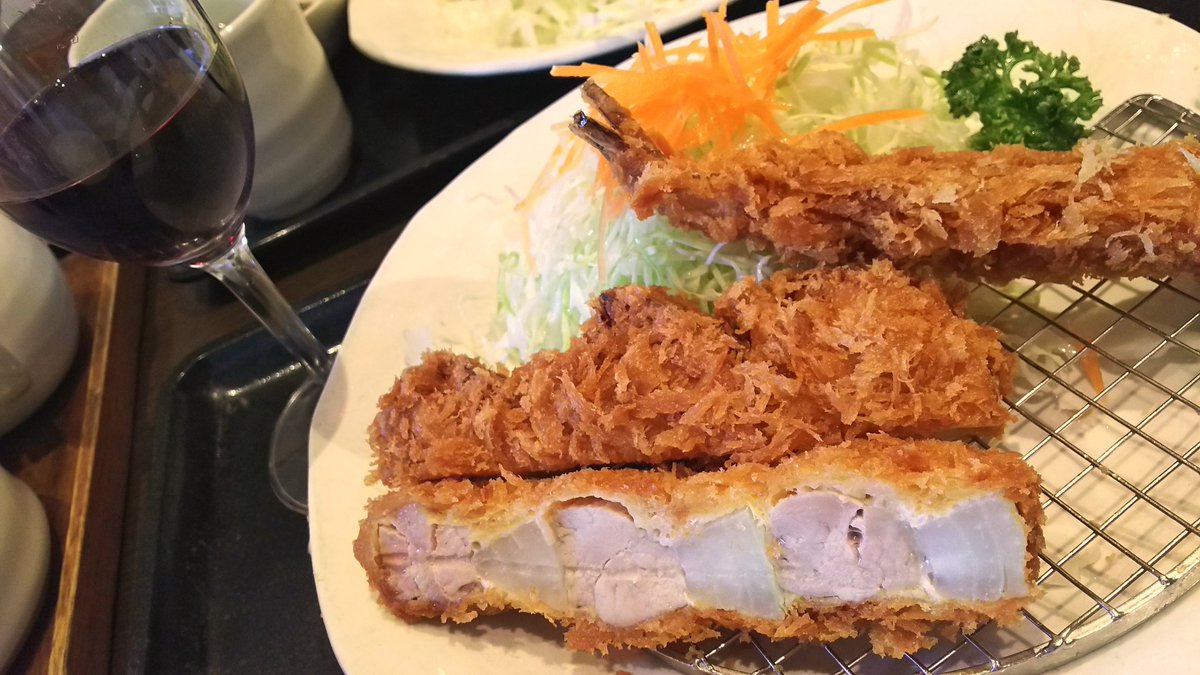 ていぞう على تويتر 武蔵新城のとんかつ店 かつ造 赤ワインのつまみになる 串カツとエビフライのランチ とんかつよりも他の揚げ物が美味しい 駅から少し離れた住宅街にあるのに お昼前から満席です ていぞう على تويتر 武蔵新城のとんかつ店 かつ造 赤ワインのつまみになる 串カツとエビフライのランチ とんかつよりも他の揚げ物が美味しい 駅から少し離れた住宅街にあるのに お昼前から満席です