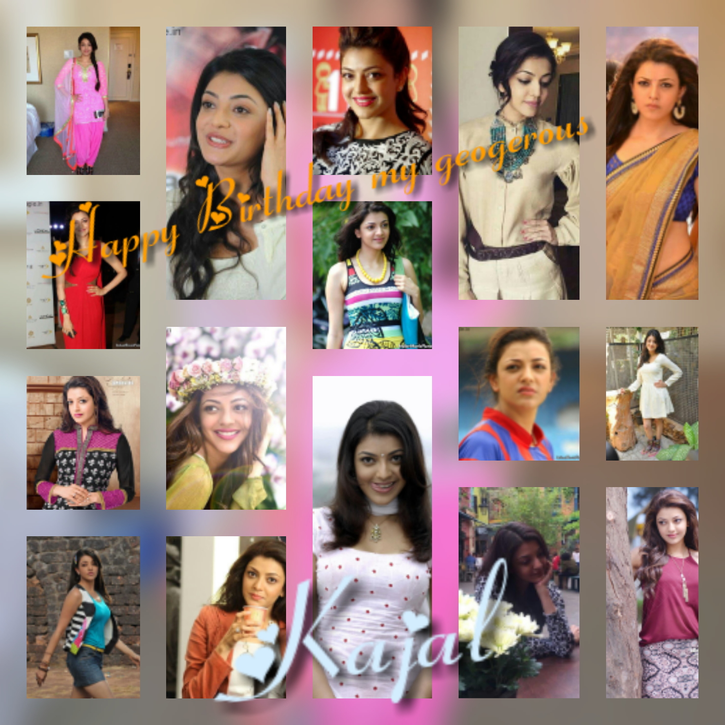 Happy Birthday my queen @ Ms kajal agarwal 