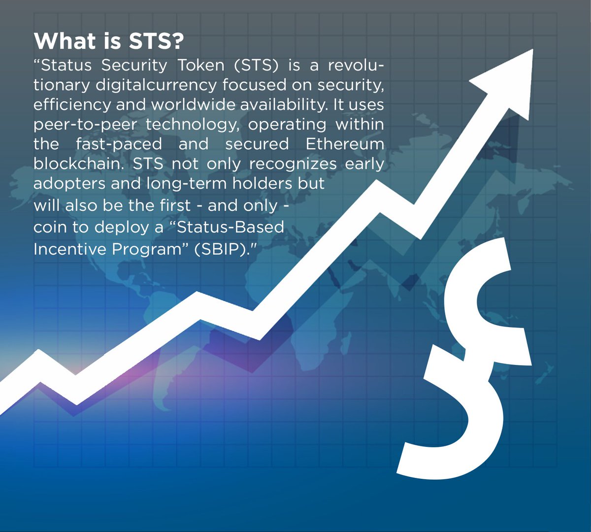 STStoken's tweet image. In this extremely volatile market, we found an opportunity and solution. Status Security (STS) token is about to revolutionize the whole crypto industry! 

RT

$STS #StatusSecurity $BTC $ETH #ERC20 #tokensale #airdrop