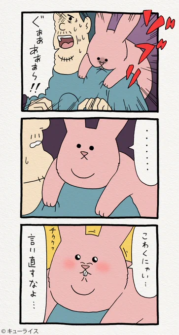 スキウサギ「訂正も兼ねた二度目」 
