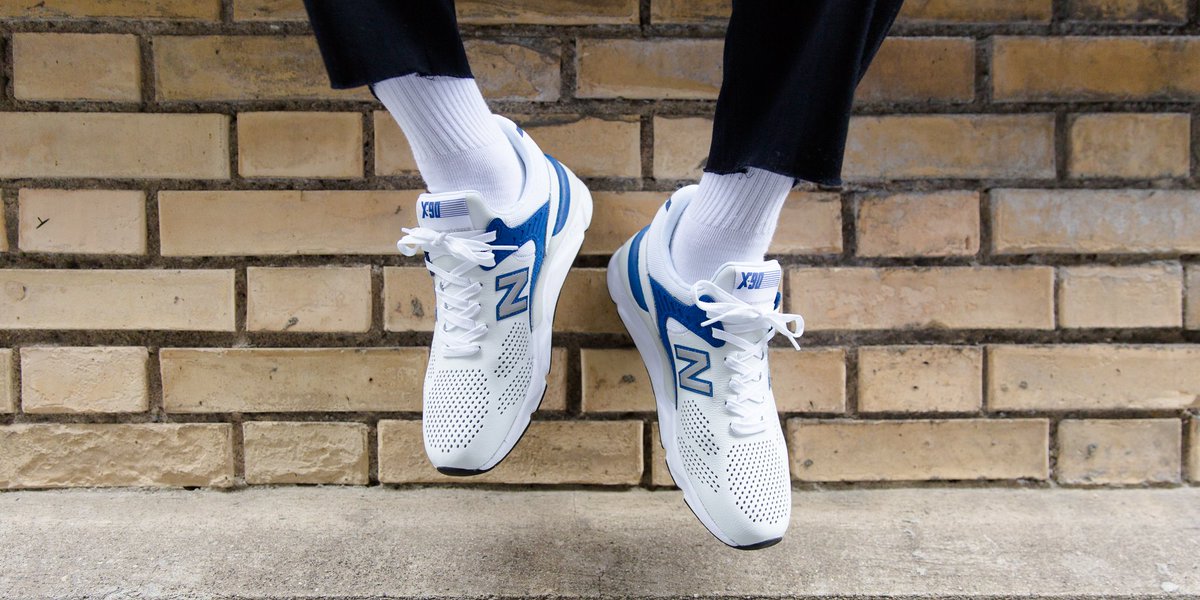 nb x90 blue white