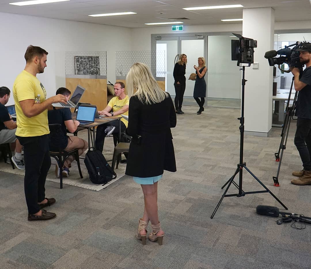 littlephilorg's tweet photo. Look out for us tonight on Channel 7 Gold Coast news @7NewsGoldCoast at 5.30pm @Griffith_Uni @thegoldcoasthub https://t.co/wcFZMk2cl1