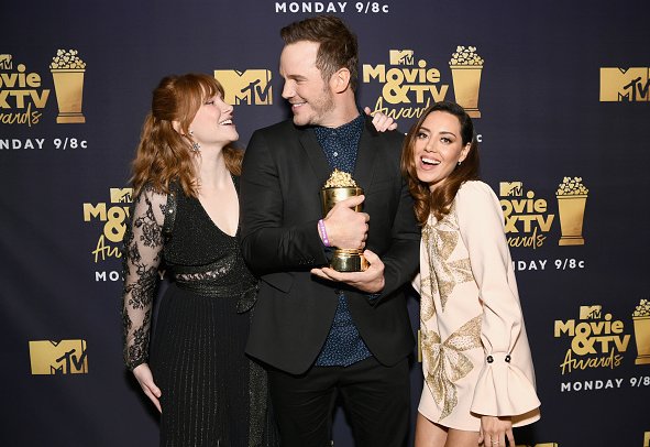 Did chris pratt dating aubrey plaza
