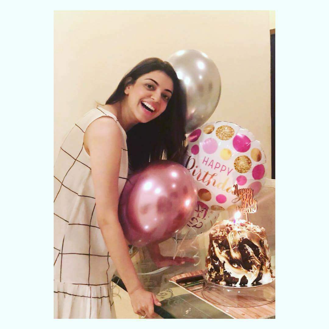 Happy Birthday Kajal Agarwal 