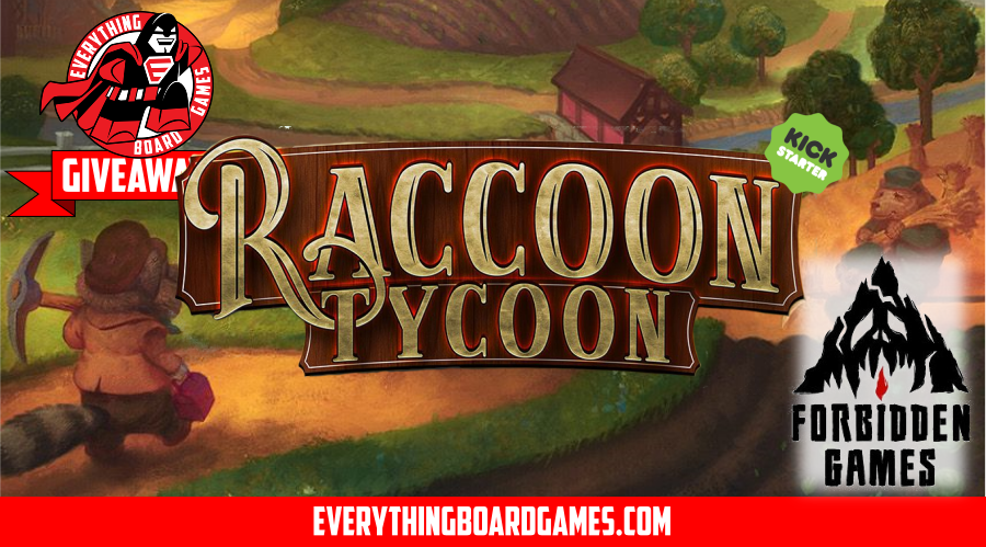 polywogle's tweet photo. Enter to win a copy of Raccoon Tycoon from @forbiddengms and @ETBoardGames. Contest ends July 3. Enter at https://t.co/y2djFCTNy8. https://t.co/8PezfwYliD