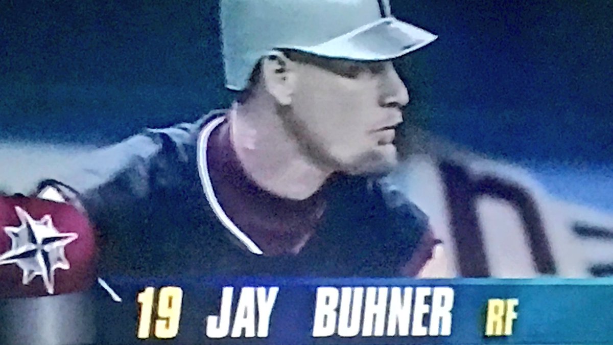 kjhoob's tweet photo. Oh the memories... Love the rebroadcast of this @mariners game on @ROOTSPORTS_NW ... #TheKid #TheBone #Gar #DanTheMan #MyOhMy https://t.co/PzyXlPfvlj