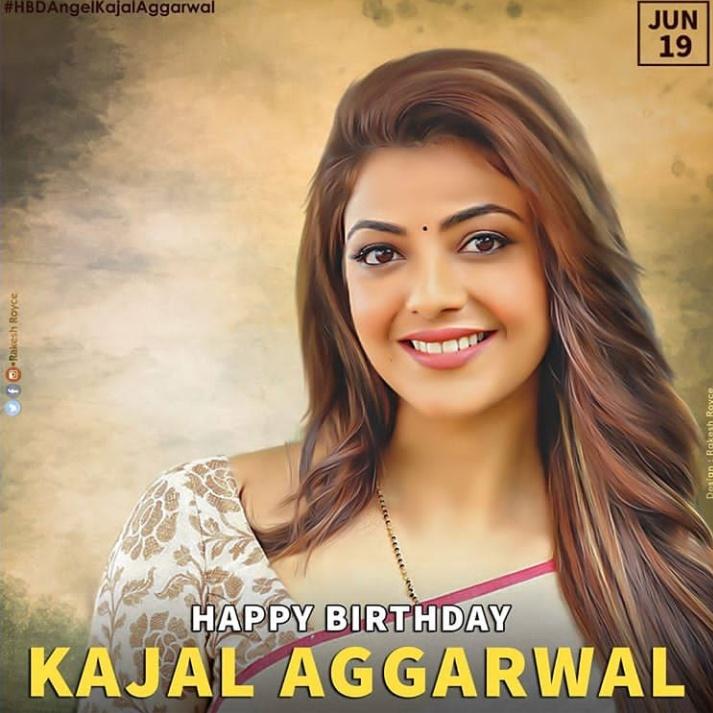  Happy birthday to my favourite...
Kajal Agarwal...
Beauty vth sweet heart and childish nature.... 
