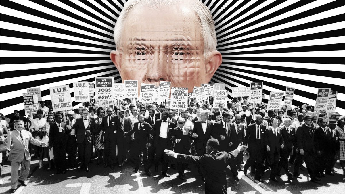 JaniceOCG's tweet image. WE are now in an officially declared repressive society by way of the government having been seized by fascists, guided by white supremacists. The repression reaches into a republic where no form of democracy can exist. We are all in #TrumpConcentrationCamps  #Timehascometoday