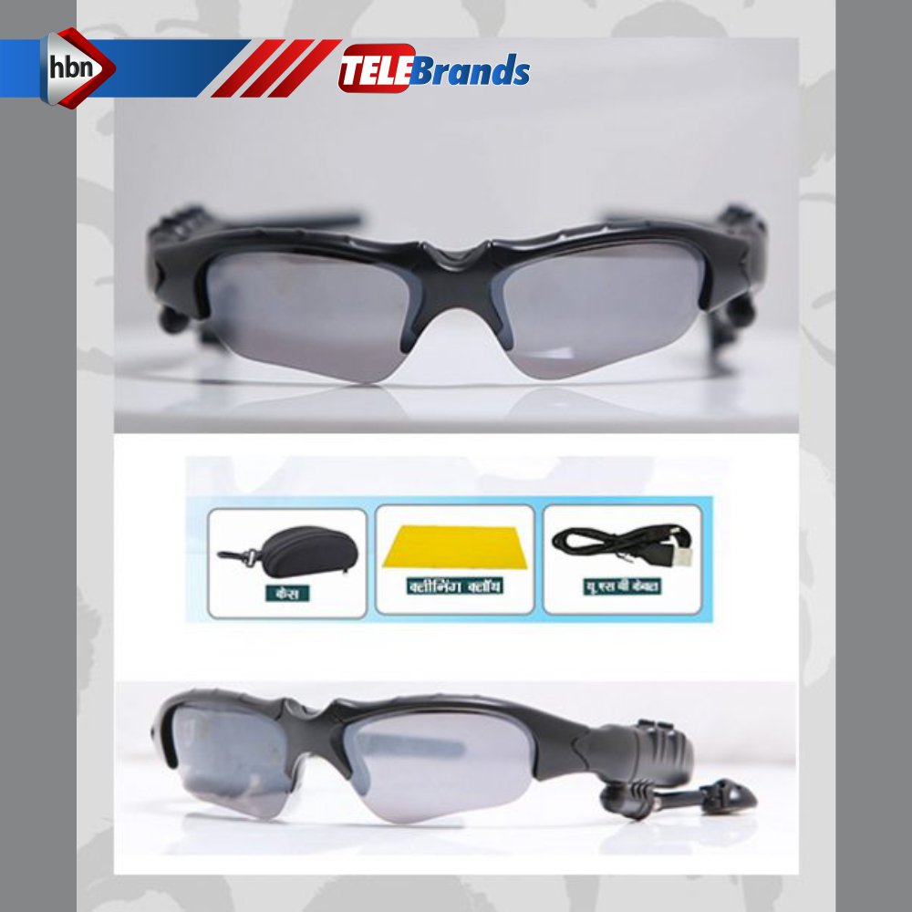 HBNIndia's tweet photo. Tech Talk Sun Glasses-The New Generation Glasses With Bluetooth, Music & Many More Features.
Read more.. https://t.co/2Oe0ZPG0sG…/tech-talk-bluetooth-sun-glasses/
#hbnindia #techtalksunglasses #sunglasses #blootooth #storagedata #mp3player #trendyhdsunglasses https://t.co/ncy0FY5knM