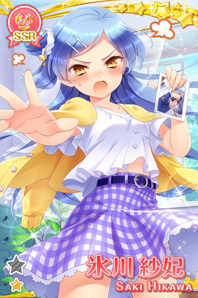 グリモアa 私立グリモワール魔法学園 新生徒登場 Ssr いつもの 氷川 紗妃 のご紹介 Cvは名塚 佳織さん Nazukakaori です エピソードから台詞を一部ご紹介 さきほど 報道部が号外を発行していたのです この写真はなんですか