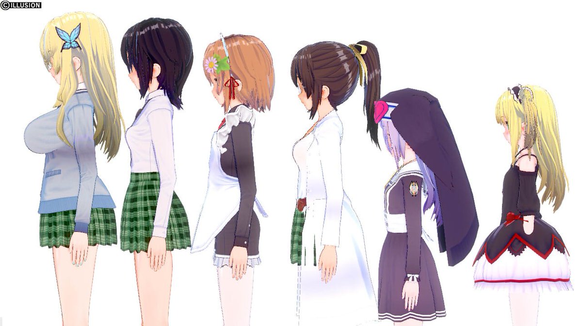 るうふ るるふ コイカツ はがないキャラを髪だけ更新だがアップしようかと ただ コスは結構適当でまた正面想定で幸村はもう後ろ がアクセでゴチャゴチャ それでも良ければということになります また Mod使用なのでロダ説明文のmodを使用します 記入漏れ