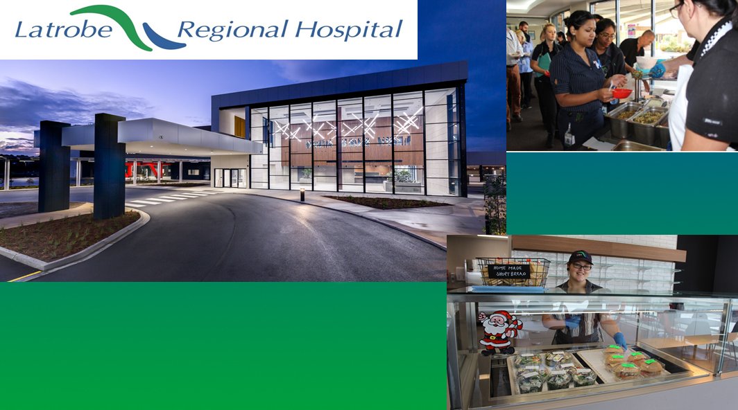 Strong leadership fast tracked healthy change @LatrobeRegionalHospital, what a great story! @VicGovDHHS #VFF2018 #PreventionVic