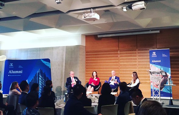 MichelleDiFabio's tweet image. Thank you @unimelb @BusEcoNews for having me at this morning&apos;s leadership breakfast as table host. Enjoyed meeting alumni and sharing my perspectives on superannuation, social impact &amp;amp; career development #unimelb #busecomelb #fbealumnibreakfast #uomalumni #leadership #impactinv