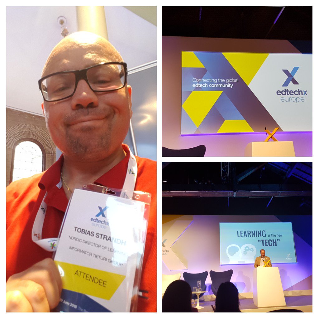 aljapaco's tweet image. Learning is the new Tech #EdTechX18 #informator #tieturi #digital
