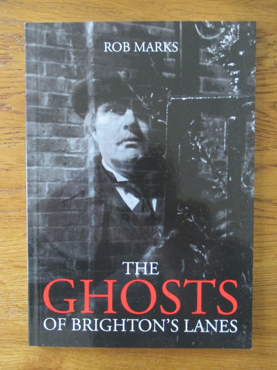 brightonghost's tweet photo. 'THE GHOSTS OF BRIGHTON'S LANES' by Rob Marks. SB Publications.
https://t.co/CgaOh0PbHv #robmarks https://t.co/f1FN6Wlx7b