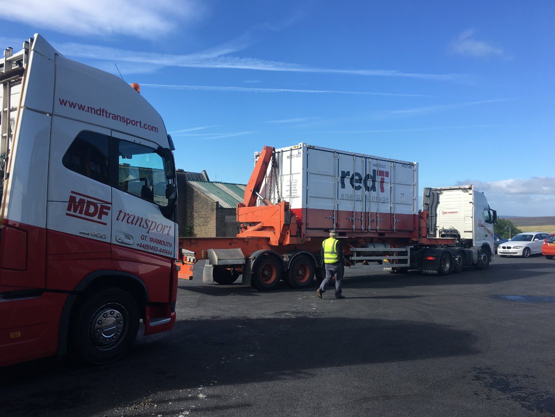 Final testing complete &amp; our machines ship to Melbourne today. This will be #Australia's largest behind-the-meter commercial #EnergyStorage system to date - incredibly proud of our team's achievements and a very exciting first project in Australia