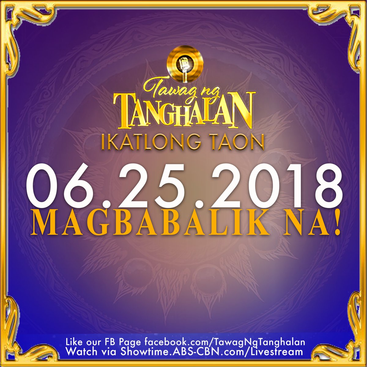 TheJeromeVargas's tweet photo. Next week na! https://t.co/vy5SaBp6Xq