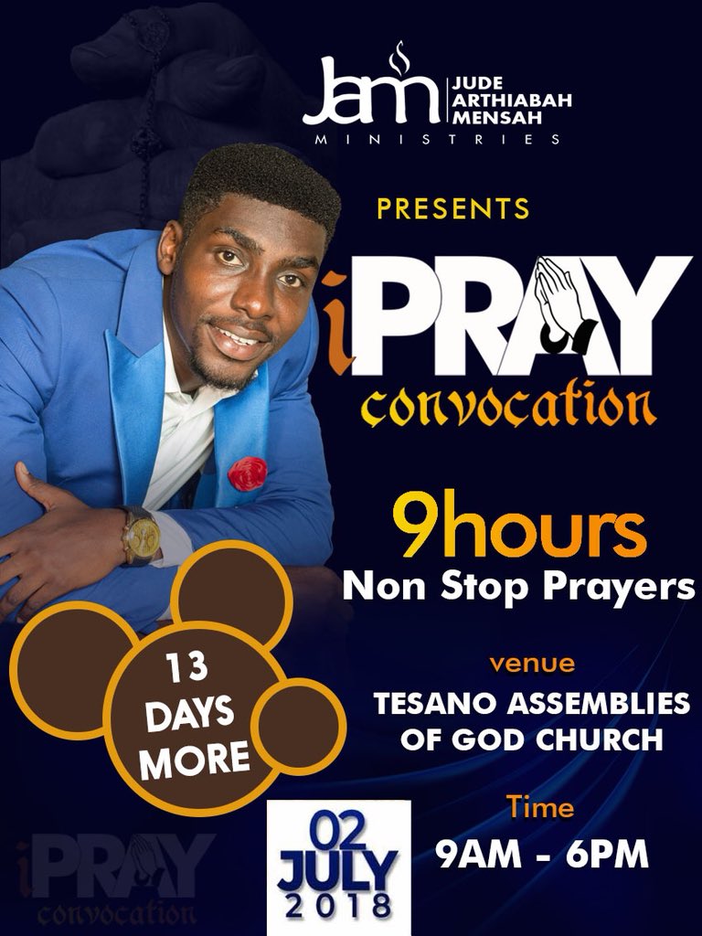 Jamministries1's tweet photo. #iPrayConvocation18 
#iPrayConvocation
#JamMinistries 
Save the Date https://t.co/FZQOzFVI9l