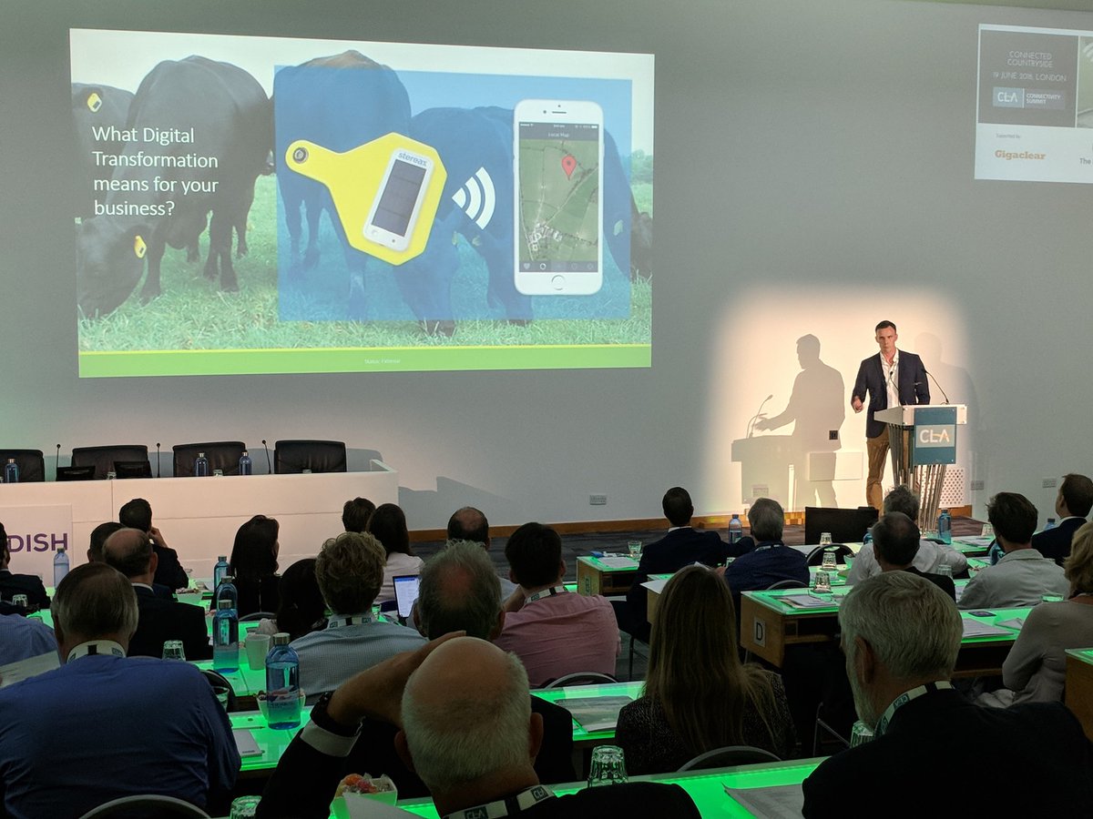 CLAtweets's tweet photo. What does #digital #transformation mean for your #business? We welcome @TobyReich_KH to the podium to discuss #connectivity, #tech and the changes these make to your business. #CLASummit #ConnectedCountryside https://t.co/jzX3ZkAdfg