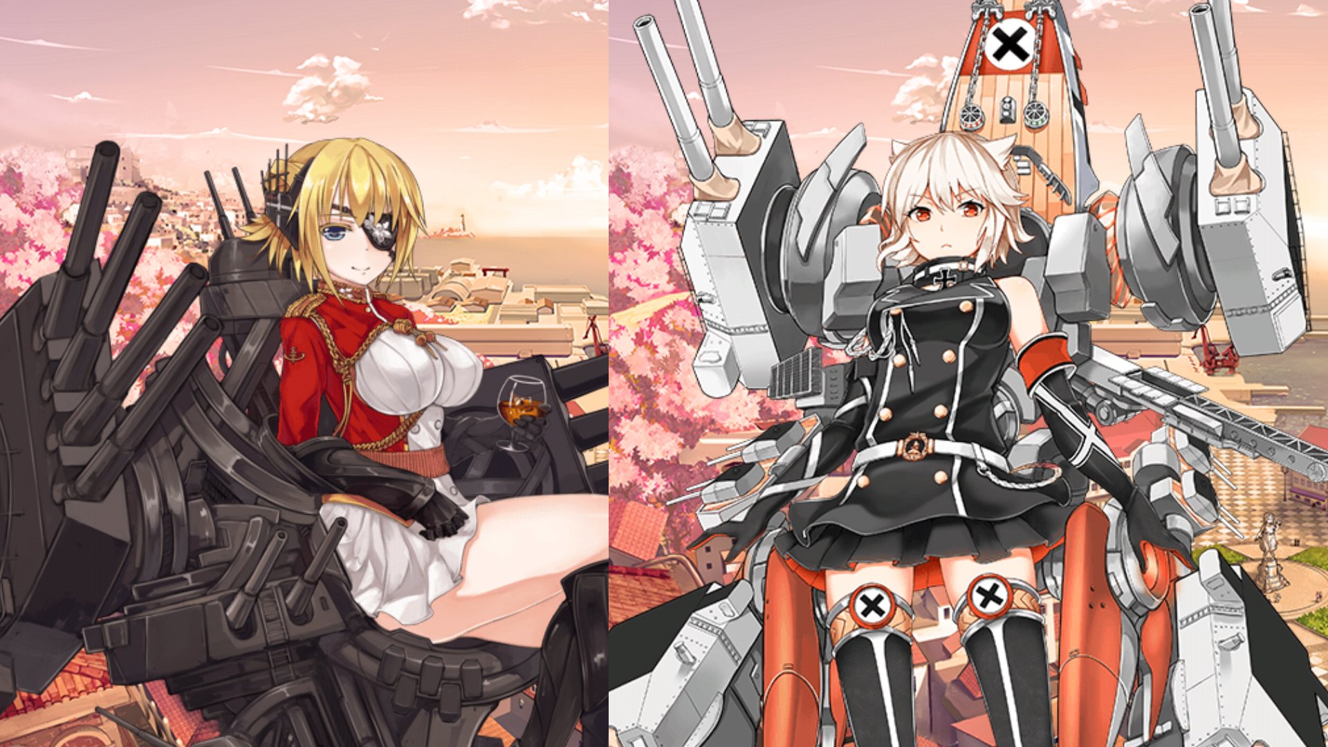 鈴宮tokiha على تويتر 伸びてるので戦艦少女rの推しcp貼っときますね 左が攻めです 1枚目 英戦艦プリンスオブウェールズ 独戦艦ビスマルク Powビス 因縁cpが好きな人はオススメです 2枚目がソ連戦艦ソビエツキー ソユーズ 独戦艦h39ヒンデンブルク イベ台詞で