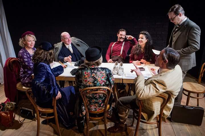 JSTheatre's tweet photo. #JSTStitchers by @estherfreudrite is now our second-best selling show ever, after the 9-play marathon #JSTTonight smashed all our records. https://t.co/XJdmPvLDfm