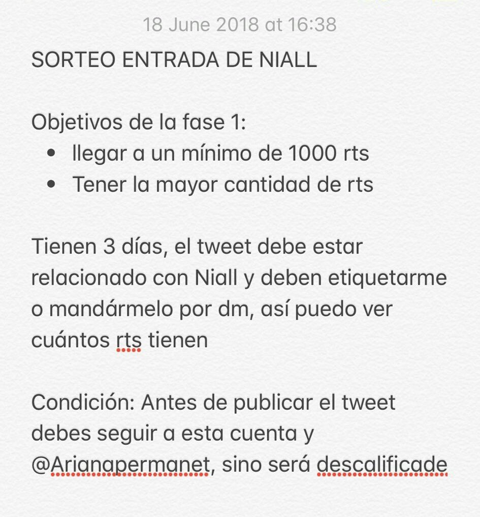 purelightnjh's tweet image. hola, estoy participando por una entrada para ver a niall, me harían el favor enorme de darle rt a este tweet, por favor? 🙏💛🍀 @lujigu2711