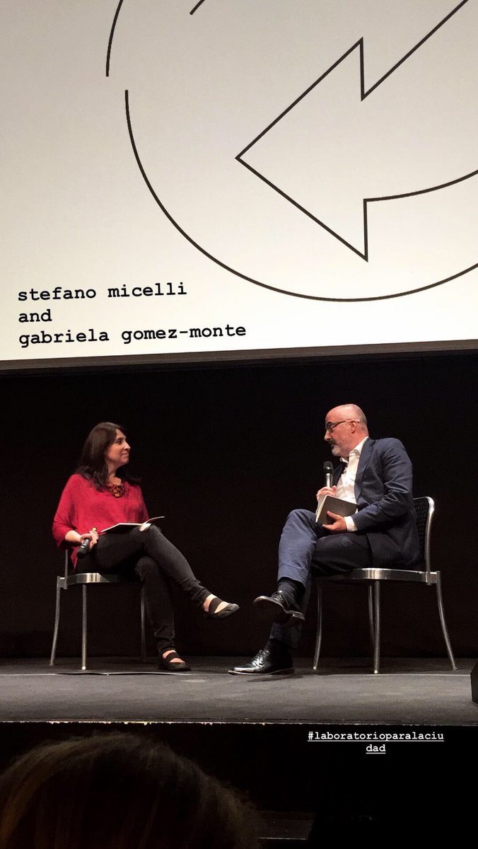 cristinagabetti's tweet photo. @Gabriella_Lab and @stefanomicelli taking about Mexico City’s #laboratorioparalaciudad and #chasingprogress #brokennature https://t.co/DogUsK0O6m