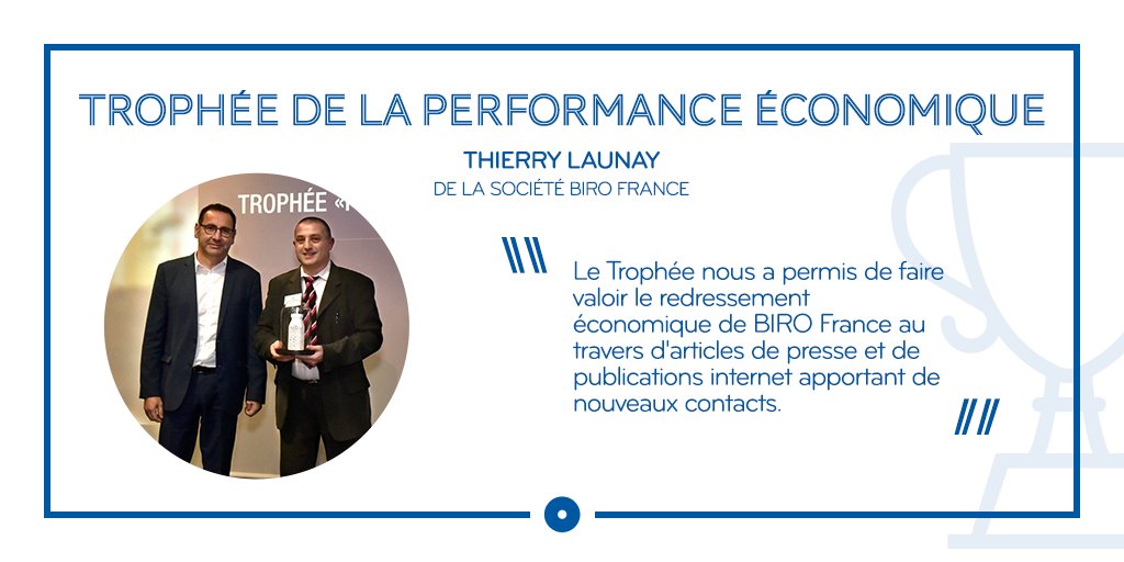 [Trophées #BusinessHappiness] BIRO France innove en 2018 avec le lancement d'une scie à ruban sécurisée qui a reçu les certifications nécessaires à sa commercialisation. 👏