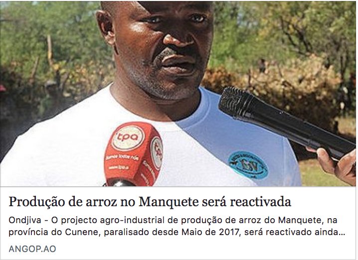 A produção agroindustrial de arroz da Fazenda Manquete possui 2 unidades de processamento e descascamento para limpeza de embalagens e equipamentos. A fazenda possui 3 silos para armazenamento, com a conservação de 7000 t. de arroz e milho. leia mais goo.gl/R87k3t