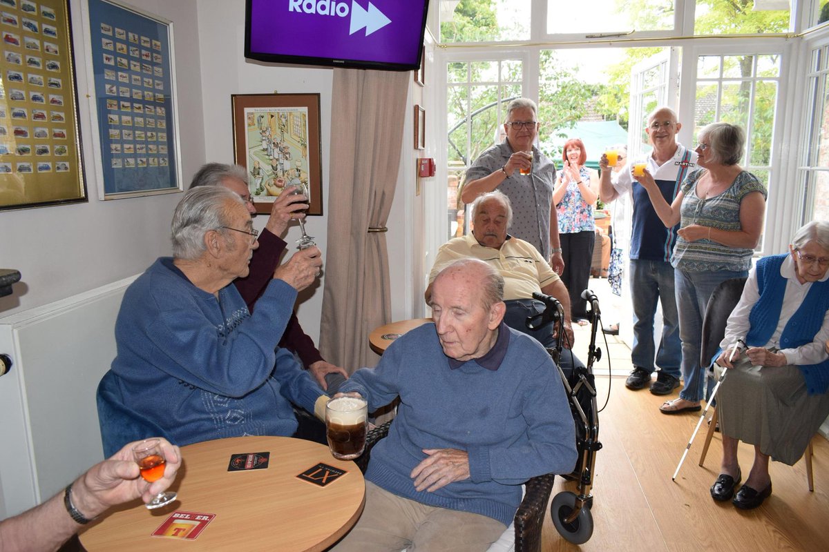 Very glad that our home, Thornbank got local coverage eadt.co.uk/news/ipswich-c… for their very hip Bar and Nightclub opened by Joe Pasquale @itreallyisjoe Thank you Joe to take time out of your busy schedule, the residents and staff really appreciated it! #Ipswich #Suffolk