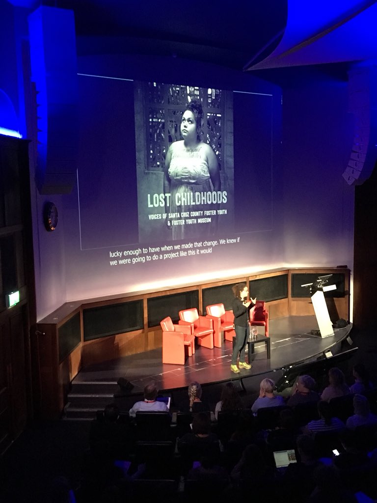 AnnieMalama's tweet photo. N. Simon: if you don’t work #of and #by marginalized communities then you actually contribute to their repression as an institution https://t.co/zKthlKCWlD @MuseumNext @SNForg @CulturalSkills @dinantziora @sophiabak @HandakaSophia #MuseumNext https://t.co/vR4V5FGlfu