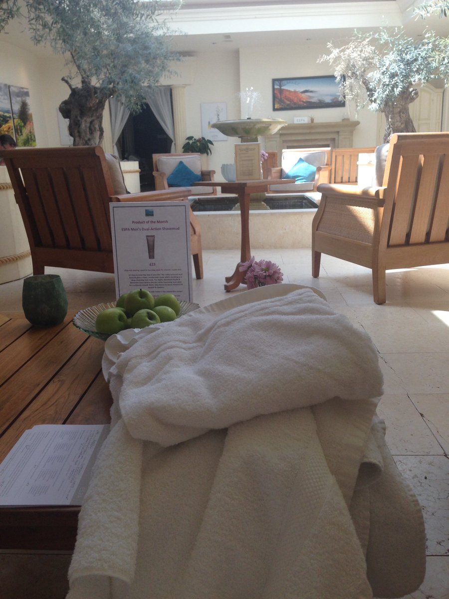 @themalvernspa  Would like to say a huge thank you for such a wonderful stay at your spa your staff are lovely food amazing will be coming back!!!
