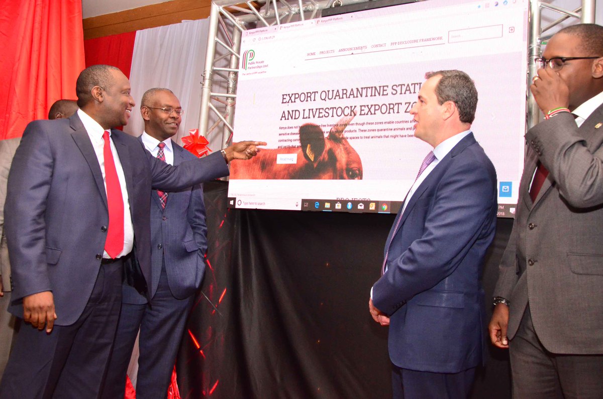 PPP Unit Kenya tweet media