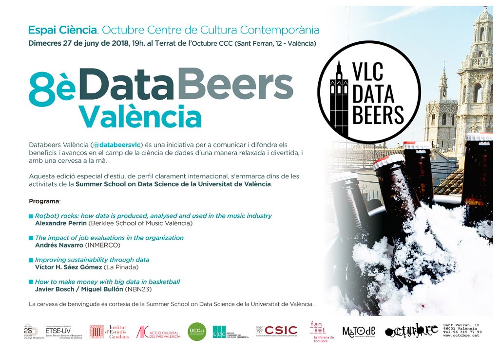 DataBeers VLC tweet media