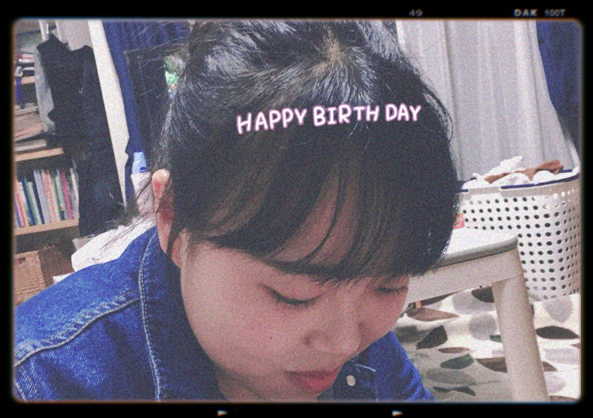 __sena__1130's tweet photo. 誕生日おめでとう  吉田ゆりか

🐀@_yurikamo_ https://t.co/2boxM82baM