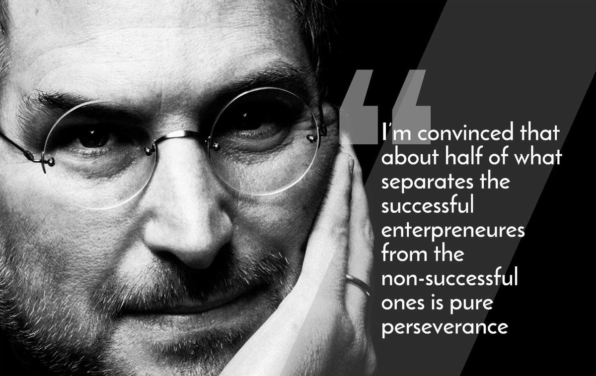poole_webdesign's tweet image. #TuesdayMotivation #KeepGoing #SteveJobs