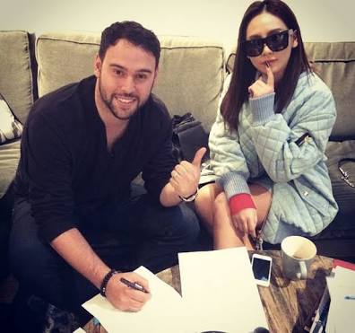 Happy Birthday Scooter Braun  