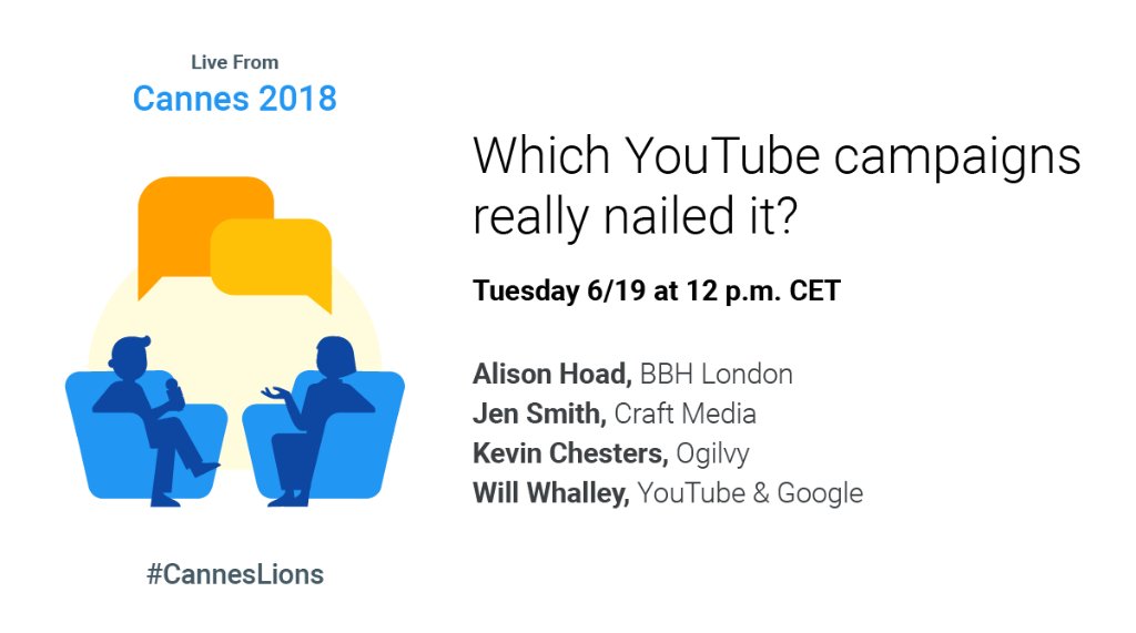See which YouTube campaigns are shining in the U.K., and what that means for your brand. #CannesLions #GoogleBeach goo.gl/gg8UPT