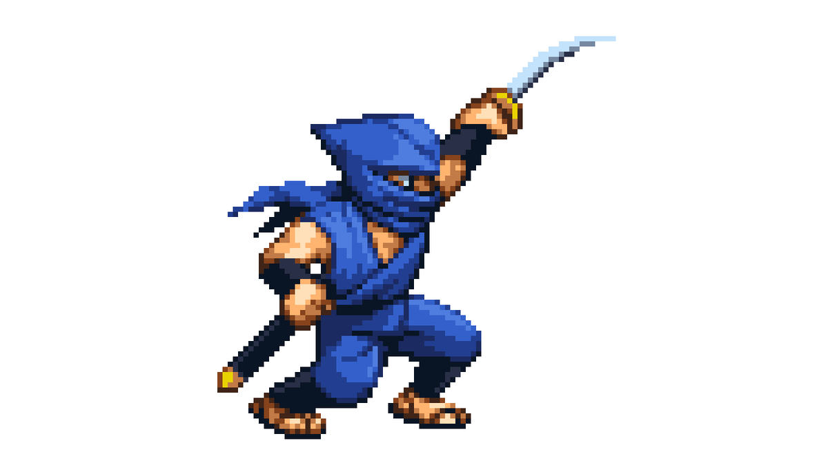 フラッグさん Twitter પર ファミコン 忍者龍剣伝 リュウ ハヤブサ Nes Ninja Gaiden Tecmo ドット絵 Pixelart