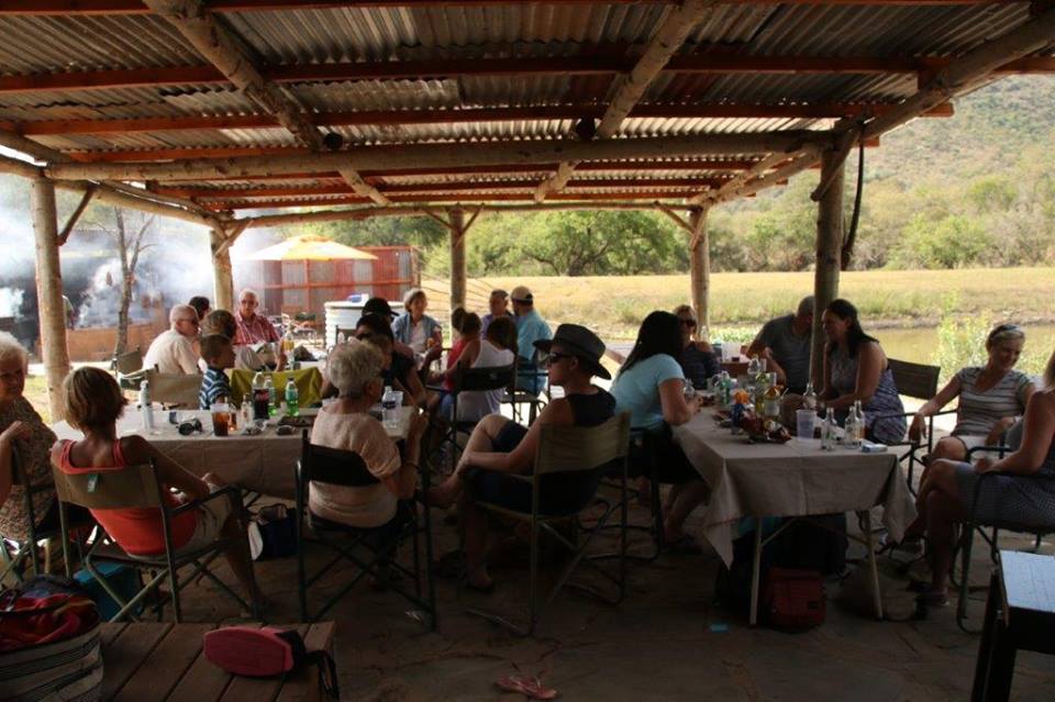 Looking for a party venue? Ron's Rest is available for only R1000 venue hire. Only 20 minutes outside Lydenburg. Situated in the beautiful Steenkampsberge, guests can enjoy watching the game &amp; birds that frequent the dam. info@blackleopardcamp.com