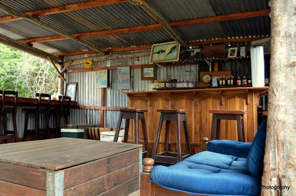 Looking for a party venue? Ron's Rest is available for only R1000 venue hire. Only 20 minutes outside Lydenburg. Situated in the beautiful Steenkampsberge, guests can enjoy watching the game &amp; birds that frequent the dam. info@blackleopardcamp.com