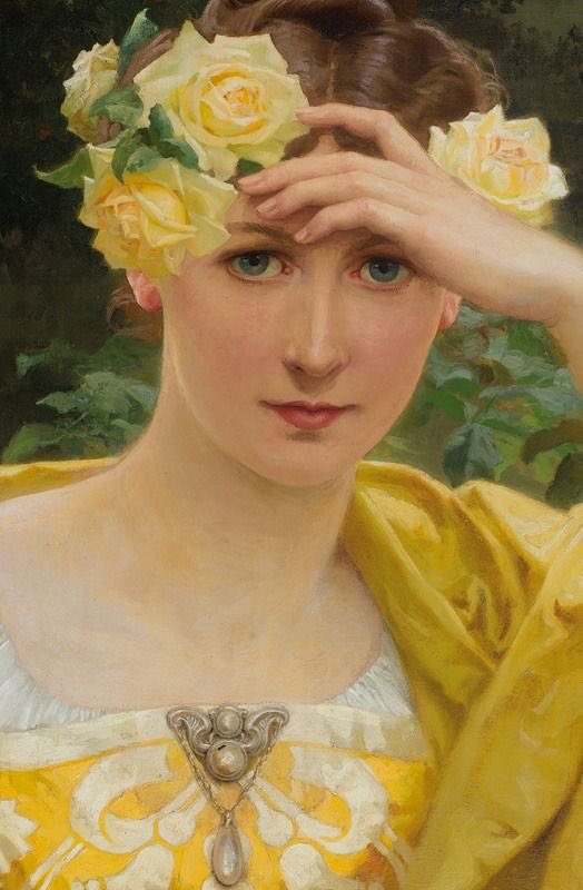 helen warlow on Twitter: "Elisabeth Sonrel (1874-1953 French) if ...