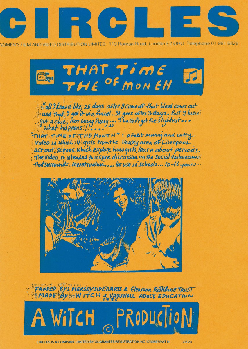 _cinenova's tweet photo. Coming up a week today! Tuesday 26 June with @FemINismsPublic
In Our Hands: Feminist Video Collectives in the UK, a talk on Cinenova + screening highlight works made in the North-West England, including videos by WITCH, Liverpool. Book here: https://t.co/PjEhCyUjtX https://t.co/AmifGOLB2k