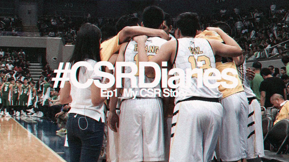 AngeliqueManto's tweet photo. The time has officially come for my #CSRDiaries Ep1! Didn't expect that I'd actually cry but I hope you guys enjoy my story! Episode 2 suggestions please? 

#CSRDiaries Ep1: My CSR Story | Angelique Manto
https://t.co/VOeHpVwCuI

Credits to @itsnachogirl for my thumbnail photo! https://t.co/oV862toITl