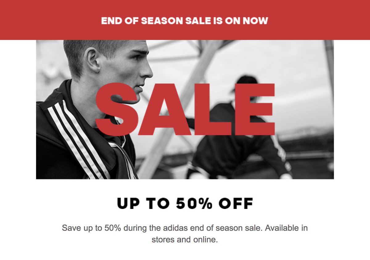 adidas end of season sale