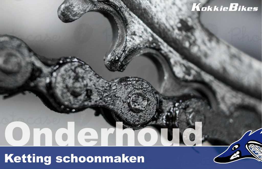 Je kent het wel... je gaat fietsen en dan hoor je gepiep en gekraak. Oh ja, is het dan meestal, ik had de vorige keer mijn ketting even moeten schoonmaken en invetten. Het is niet heel moeilijk, we loodsen je er in ons blog graag… kokkiebikes.nl/onderhoud-dins…