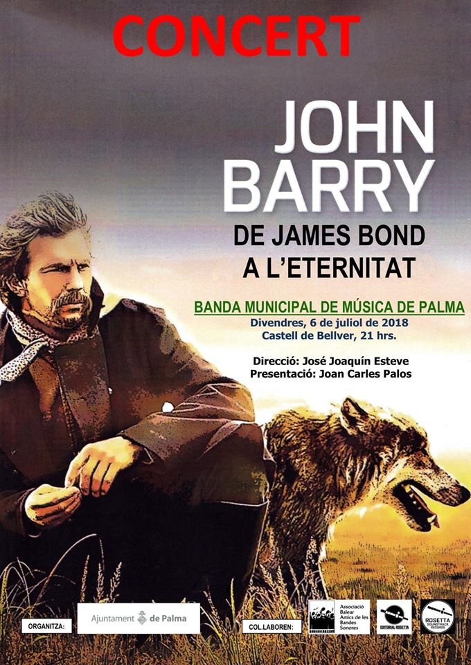 SoundTrackFest_'s tweet photo. Concierto ‘John Barry - De James Bond a la Eternidad’ organizado por ABABS
https://t.co/ZQ1BKOBXHM

Concert ‘John Barry – From James Bond to Eternity’ organized by ABABS
https://t.co/wUoHoeKOGG https://t.co/ZocXFOchg8